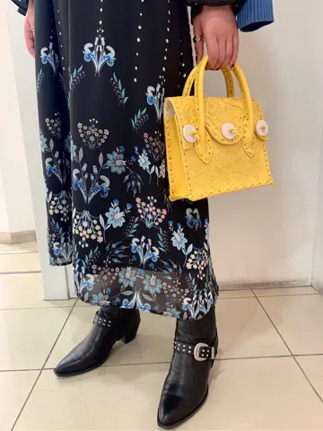 GRACE CONTINENTAL yoshi コーディネート画像