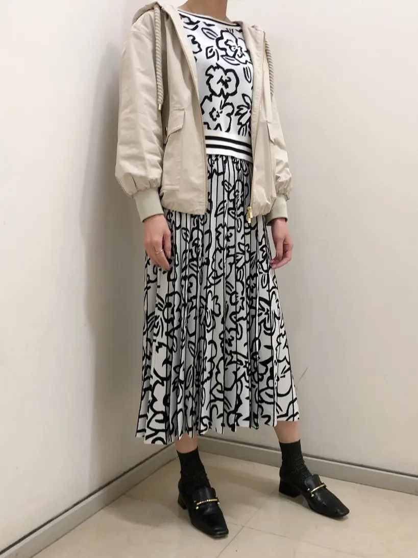 GRACE CONTINENTAL 亀田 未希 コーディネート画像