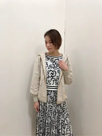GRACE CONTINENTAL 亀田 未希 コーディネート画像