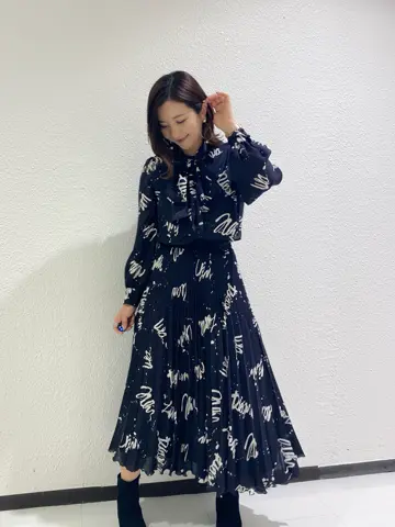 GRACE CONTINENTAL MOMOKO コーディネート画像