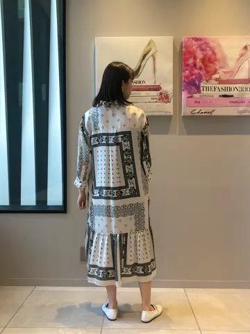 GRACE CONTINENTAL 伊藤　静華 コーディネート画像