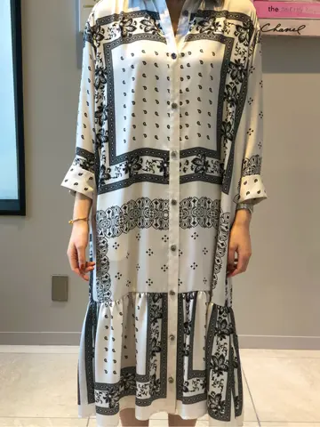 GRACE CONTINENTAL 伊藤　静華 コーディネート画像