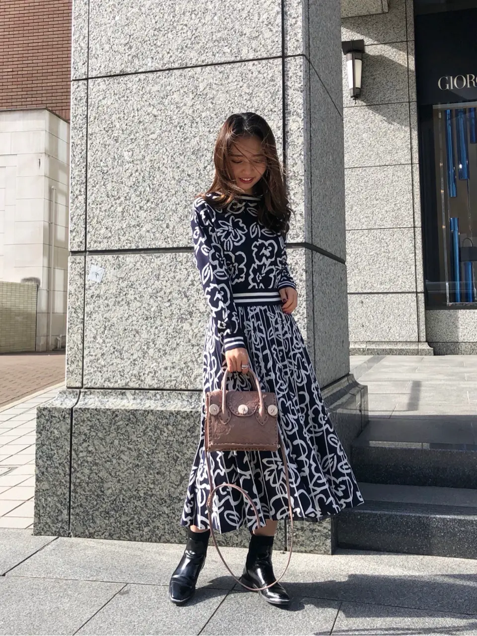 GRACE CONTINENTAL 加藤   恵理奈 コーディネート画像