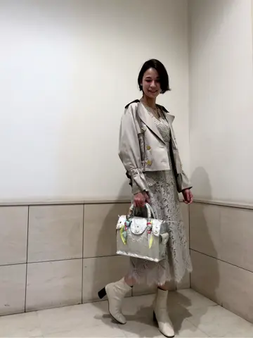 GRACE CONTINENTAL 亀田 未希 コーディネート画像
