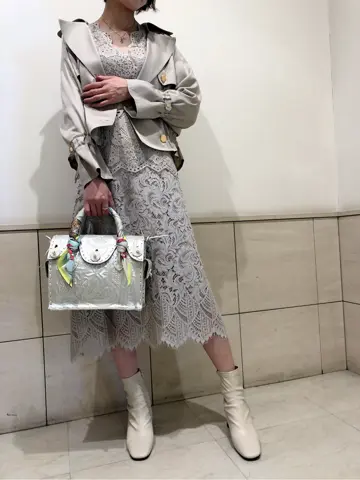 GRACE CONTINENTAL 亀田 未希 コーディネート画像