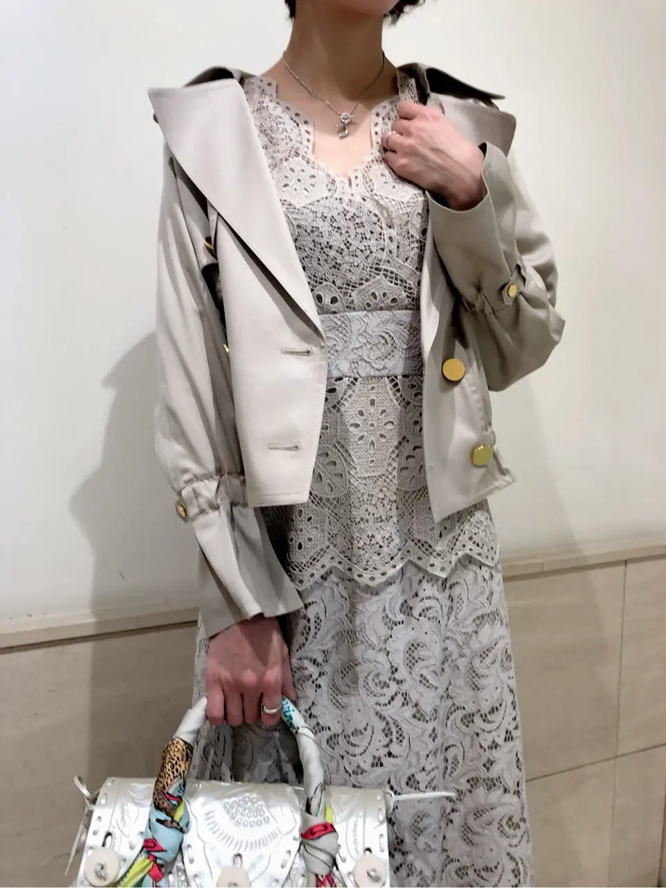 GRACE CONTINENTAL 亀田 未希 コーディネート画像