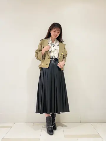 GRACE CONTINENTAL minami コーディネート画像