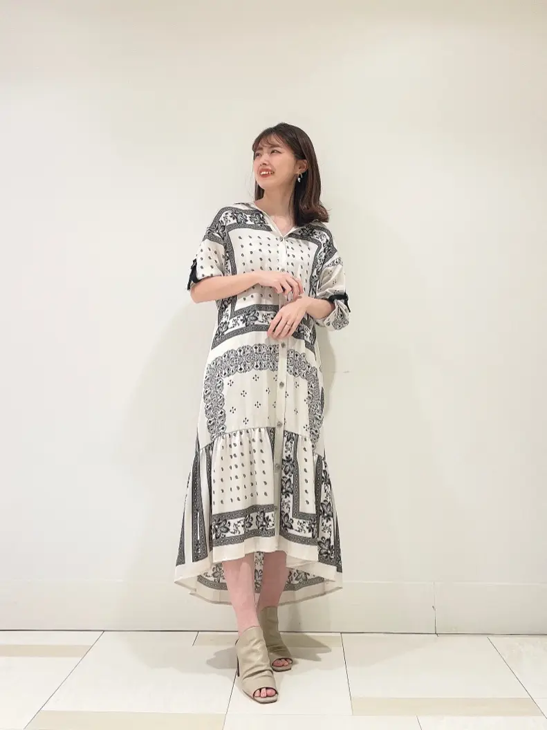 GRACE CONTINENTAL minami コーディネート画像