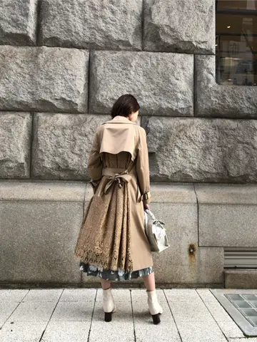 GRACE CONTINENTAL 亀田 未希 コーディネート画像