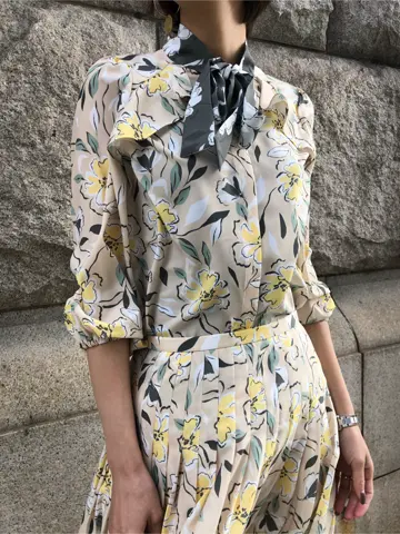 GRACE CONTINENTAL 亀田 未希 コーディネート画像