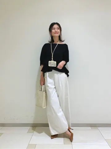 GRACE CONTINENTAL A.Kameyama コーディネート画像