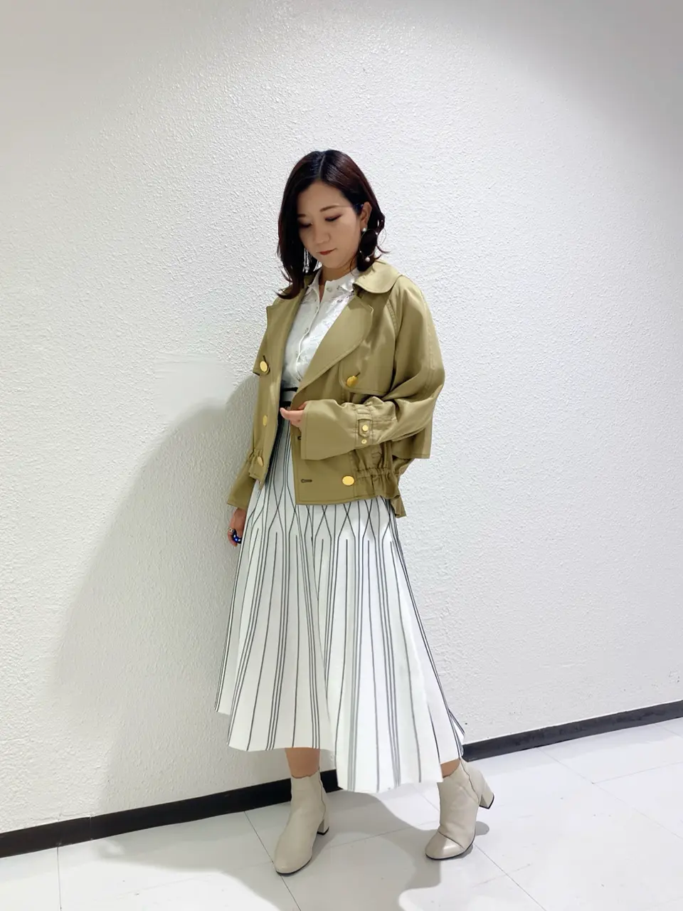 GRACE CONTINENTAL MOMOKO コーディネート画像