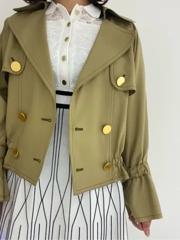 GRACE CONTINENTAL MOMOKO コーディネート画像