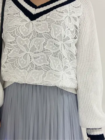 GRACE CONTINENTAL MOMOKO コーディネート画像