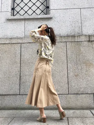 GRACE CONTINENTAL 加藤   恵理奈 コーディネート画像