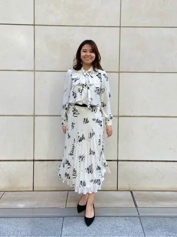 GRACE CONTINENTAL Yume コーディネート画像