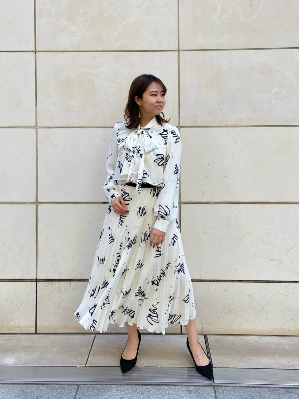 GRACE CONTINENTAL Yume コーディネート画像