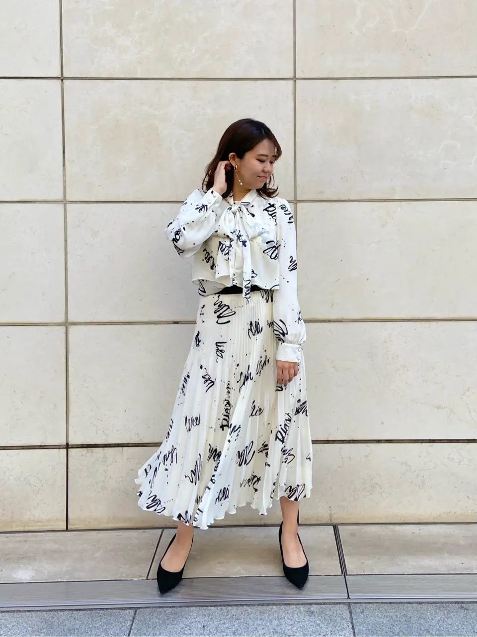 GRACE CONTINENTAL Yume コーディネート画像