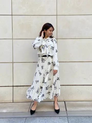 GRACE CONTINENTAL Yume コーディネート画像