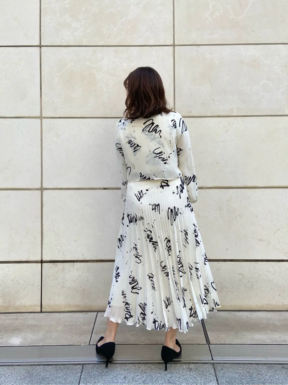 GRACE CONTINENTAL Yume コーディネート画像