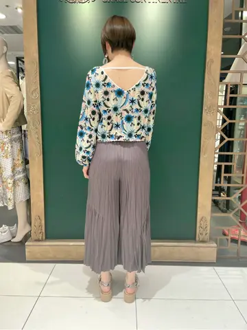 GRACE CONTINENTAL hoshino_y コーディネート画像