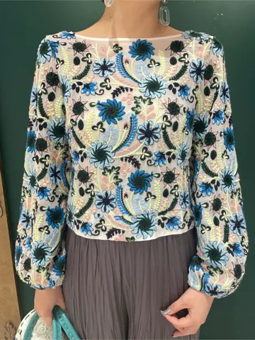 GRACE CONTINENTAL hoshino_y コーディネート画像