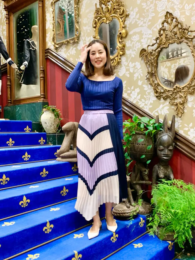 GRACE CONTINENTAL 小笠原　春菜 コーディネート画像