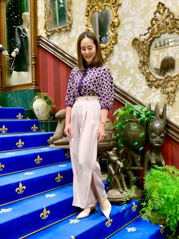 GRACE CONTINENTAL 小笠原　春菜 コーディネート画像