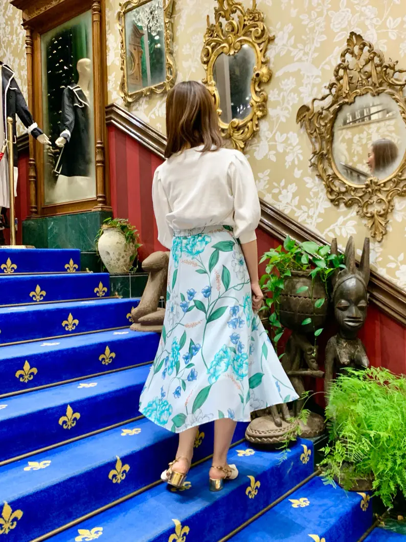 GRACE CONTINENTAL 小笠原　春菜 コーディネート画像