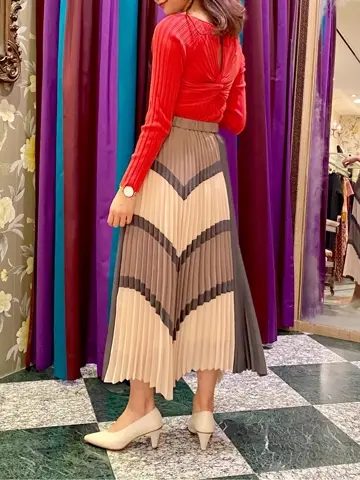 GRACE CONTINENTAL MORITA AI コーディネート画像