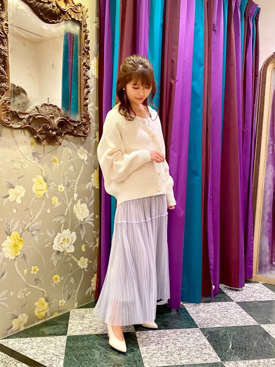  MORITA AI コーディネート画像