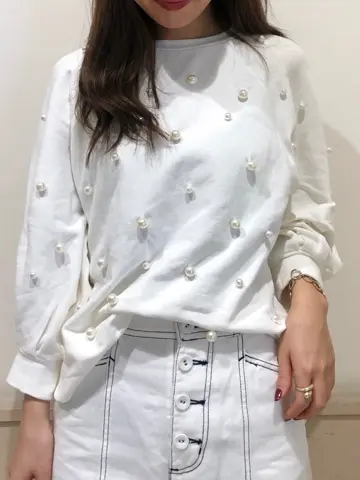 GRACE CONTINENTAL 加藤   恵理奈 コーディネート画像