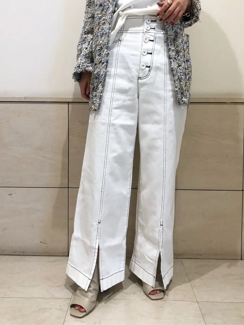 GRACE CONTINENTAL 加藤   恵理奈 コーディネート画像