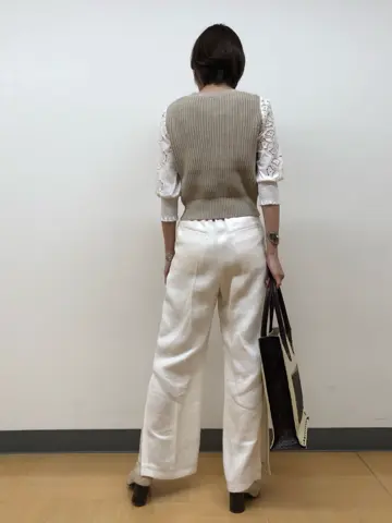 GRACE CONTINENTAL 亀田 未希 コーディネート画像