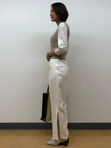 GRACE CONTINENTAL 亀田 未希 コーディネート画像