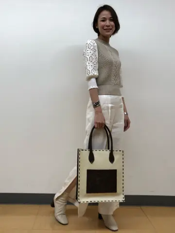GRACE CONTINENTAL 亀田 未希 コーディネート画像