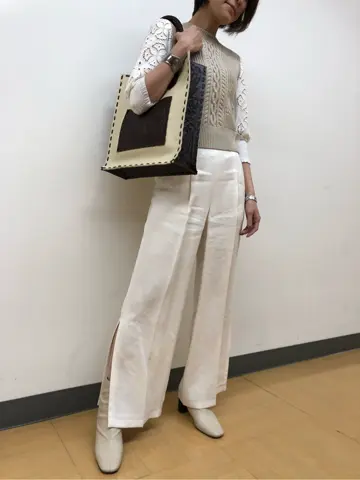 GRACE CONTINENTAL 亀田 未希 コーディネート画像