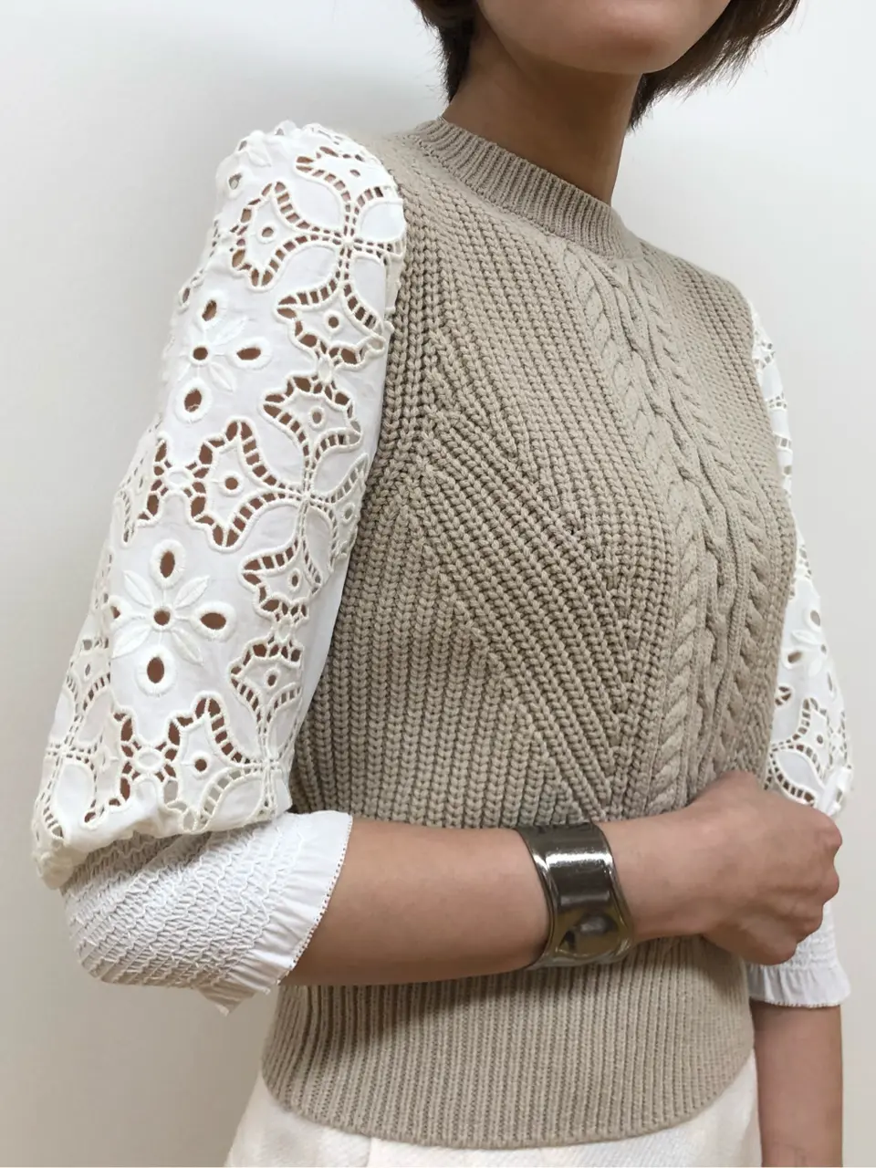 GRACE CONTINENTAL 亀田 未希 コーディネート画像