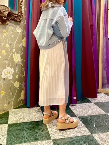 GRACE CONTINENTAL MORITA AI コーディネート画像