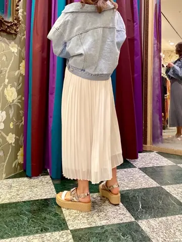 GRACE CONTINENTAL MORITA AI コーディネート画像