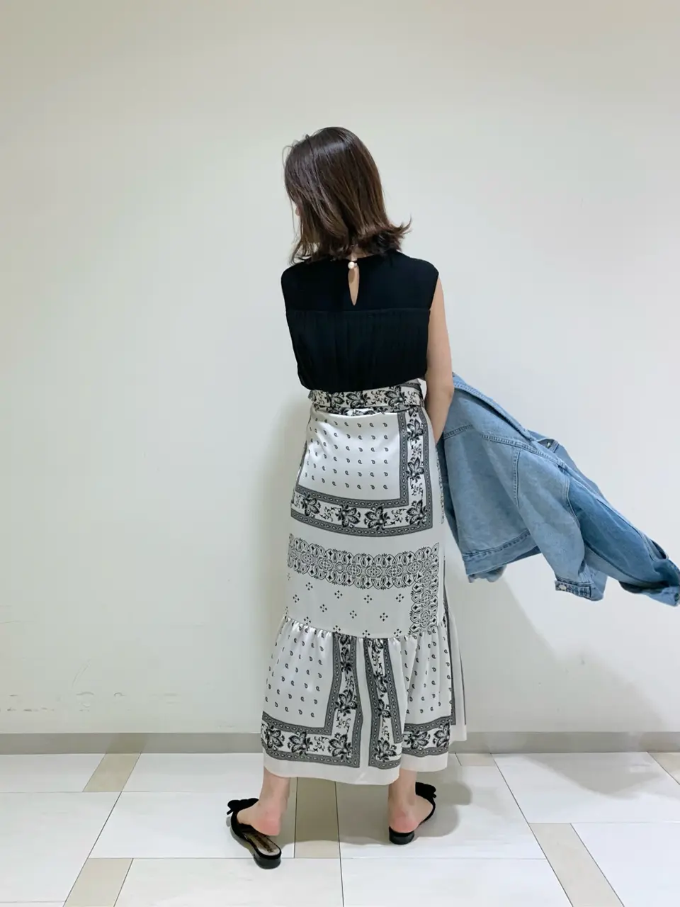 GRACE CONTINENTAL A.Kameyama コーディネート画像