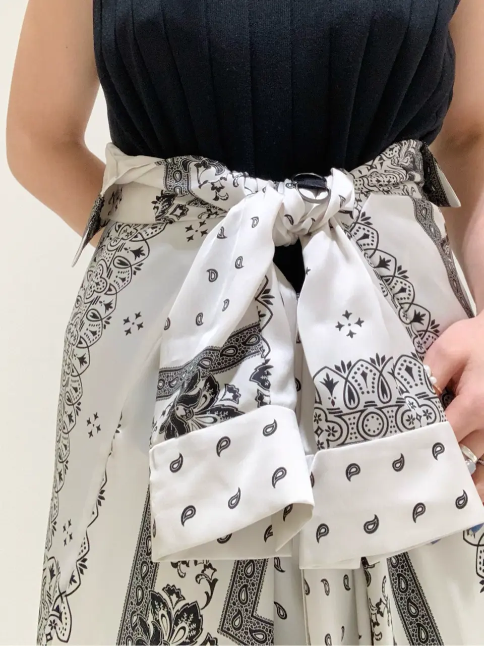 GRACE CONTINENTAL A.Kameyama コーディネート画像