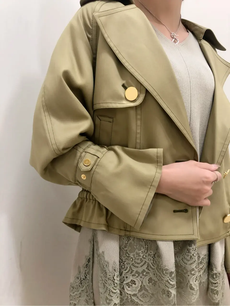 GRACE CONTINENTAL 亀田 未希 コーディネート画像