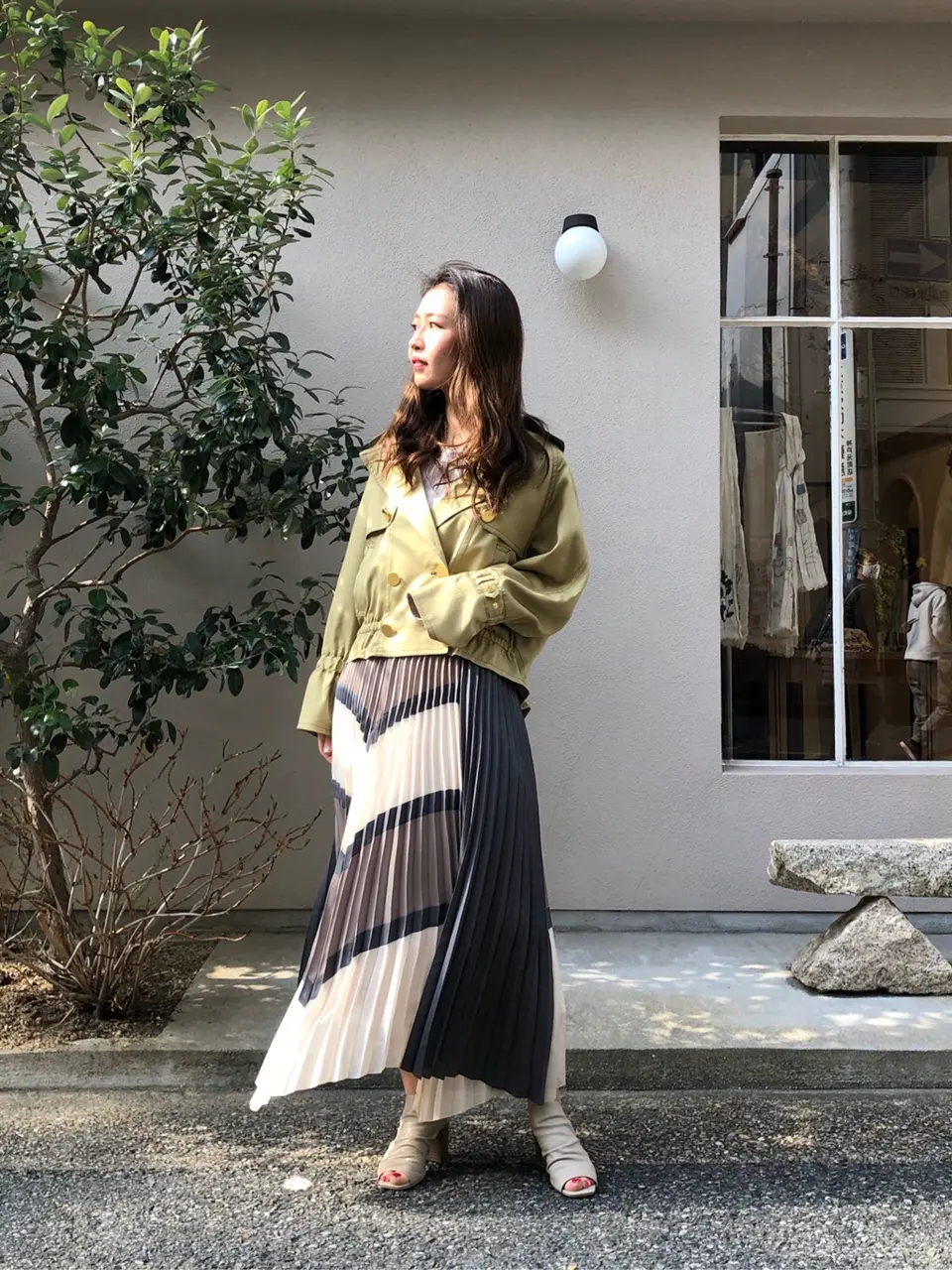 GRACE CONTINENTAL 加藤   恵理奈 コーディネート画像