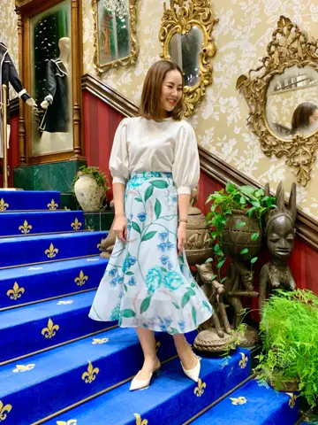 GRACE CONTINENTAL 小笠原　春菜 コーディネート画像