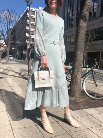 GRACE CONTINENTAL 亀田 未希 コーディネート画像