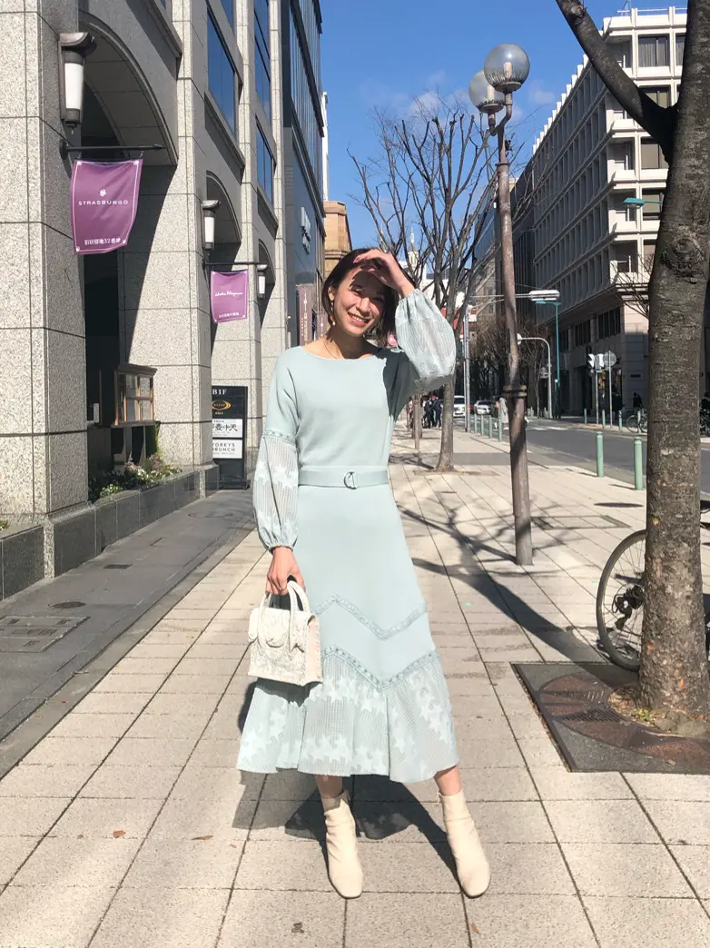 GRACE CONTINENTAL 亀田 未希 コーディネート画像