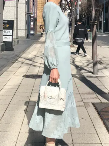 GRACE CONTINENTAL 亀田 未希 コーディネート画像