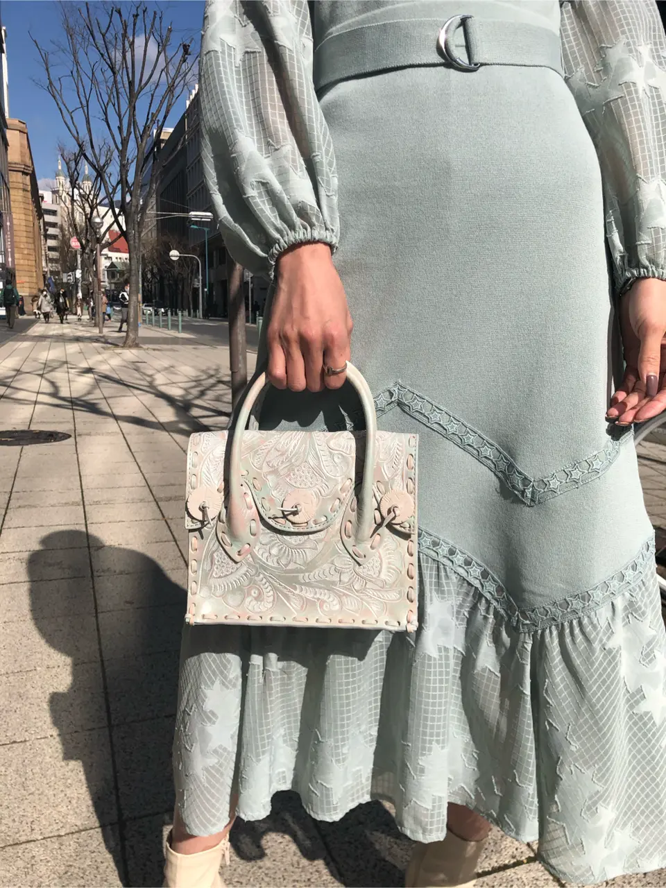 GRACE CONTINENTAL 亀田 未希 コーディネート画像