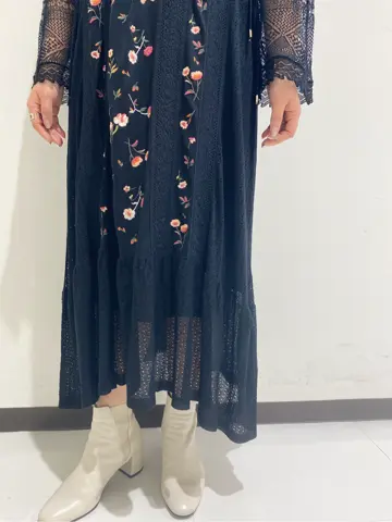 GRACE CONTINENTAL MOMOKO コーディネート画像